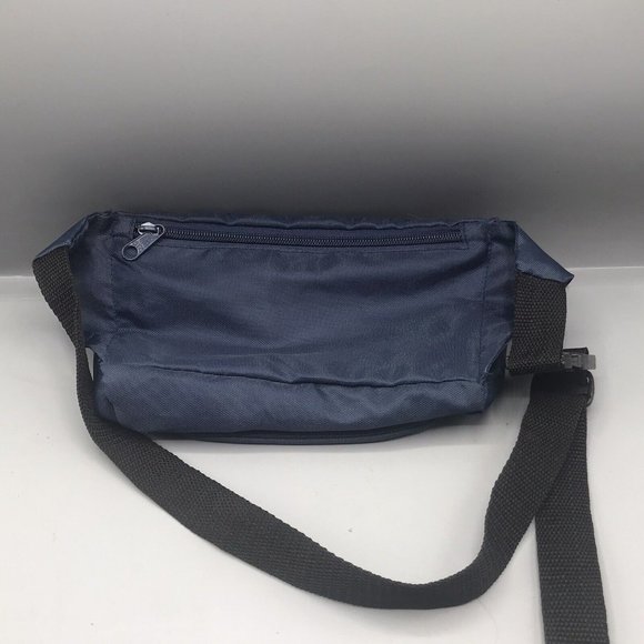 Vintage Fanny Pack Sport Florida Design Zip 3 Pocket Waist Bag Bum Bag EUC! - Picture 3 of 6